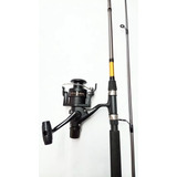 Combo Caña Shimano Fx6.6 Pies Con Carrete Y Accs