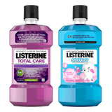 Listerine Total Care - Enjuague Bucal Anticaries Con Fluor,