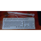 Teclado Para Pc Alaska (acer) Ps/2 Blanco Español (vintage)