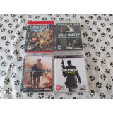 Coleção: Call Of Duty 3 + Cod 4 + Call Of Duty Mw2 + Cod Mw3