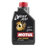 Oleo Motul Gear 300 Motul 75w90 Diferencial Cardan 1l