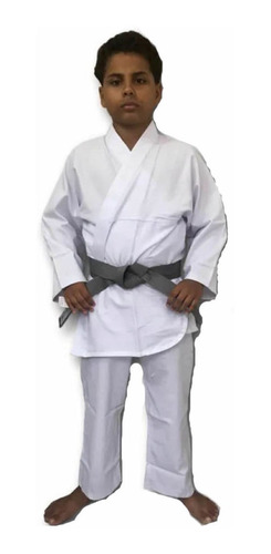 Kimono Karate Reforçado Flex - Infantil + Faixa - Torah