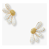 Kate Spade- Aretes Llamativos De Margaritas Original 