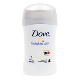 Antitranspirante En Barra Dove Invisible Dry X 50 G Fragancia N/a