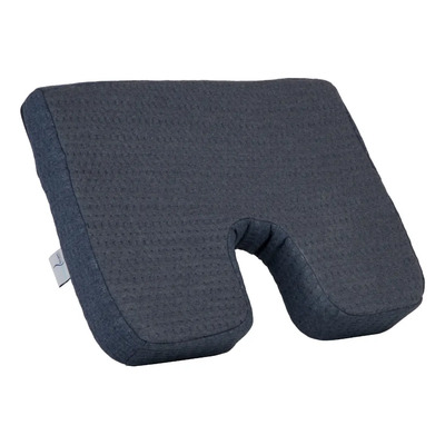 Asiento Lumbar Memory Foam Gris Oscuro