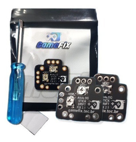 Analógico Par Pcb Drift Fix Controle Ps4 Ps5 Xbox One Nacon