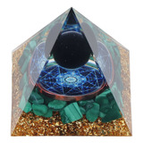 Pirámide De Cristal, Orgón, Exquisitas Piedras Preciosas Cur