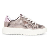 Tenis Jcharly Pewter Steve Madden Kids Para Niña