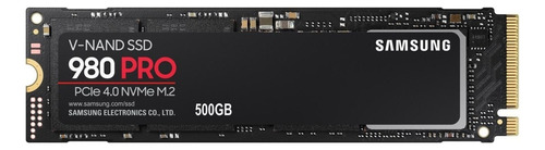 Ssd Samsung 980 Pro 500gb Nvme M.2 2280 - Mz-v8p500b/am