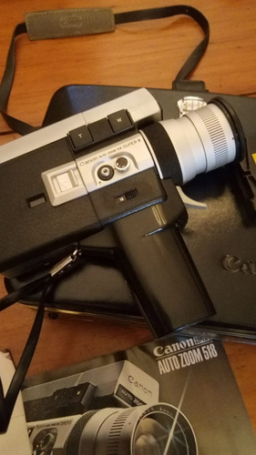 Filmadora Canon 518 Super 8  Impecable