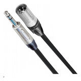 Cable Xlr Macho A Plug Trs Neutrik Original De 2 Metros