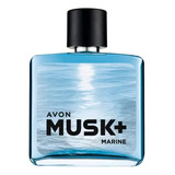 Perfume Hombre Musk Marine Avon - mL a $442