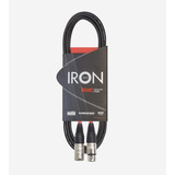 Cable Kw 242 Xlr Canon Neutrik 6m Iron  5 Años De Garantía