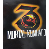 Mortal Kombat 3 - Jogo De Mega Drive Paralelo