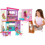 Casa De Muñecas Barbie Vacaciones Color Multicolor