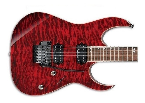 Guitarra Ibanez Premium Indonesia Rg920qmz Red Desert