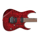 Guitarra Ibanez Premium Indonesia Rg920qmz Red Desert