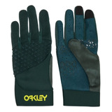 Guantes Mtb Oakley Acc Drop In Verde Fos900874-7bc