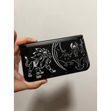 New Nintendo 3ds Xl Pokémon Solgaleo Lunala Black Edition Sun Moon