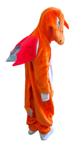 Pijama Kigurumi Dragon Infantil Mameluco Disfraz 