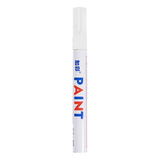 Plumon Pintura Blanco Letras Llantas Autos Moto Bici 20pzs