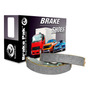 Bandas De Freno Brake Pak  Para Fiat Strada Adventure