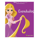 La Historia De Rapunzel. Enredados Cuento Disney De Película