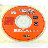 Raríssimo Jogo Original Sega Cd Spider-man Funcionando 100%