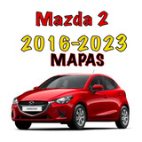 Tarjeta De Navegación Mapas Mazda 2  2016 -2021