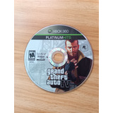 Grand Theft Auto Iv Xbox 360 Original Solo Disco Gta 4