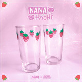 Par De Vasos Frutillas Nana - Ai Yazawa - Anomia