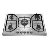 Cooktop 5 Bocas Electrolux A Gás Inox Com Tripla Chama Gt75x