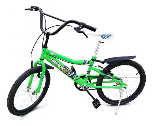 Bicicleta Cross R20 Verde Fluo Siambretta - Poco Uso