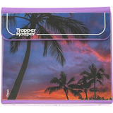 Trapper Keeper Binder, Retro Design, 1 Inch Binder Includes