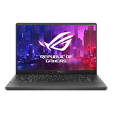 Notebook Gamer Rog Zephyrus G14 Ga401qc-k2105w Ryzen 7 16gb 512gb