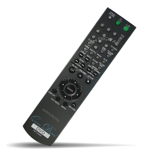 Control Remoto Para Dvd Sony Todos Los Modelos Rmt-d165a