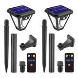 Luz Solar 2 En 1 Con Sensor De Movimiento Solar De 100 Led,