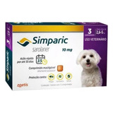 Simparic 10mg 2,6 A 5kg 3 Comprimidos