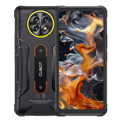 Cubot King Kong Ace 5 Dual Sim 256 Gb Negro 8 Gb (expandible hasta 20 GB) RAM Android 16 | Envío gratis