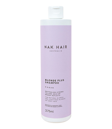 Blonde Shampoo 375ml Nak Hair