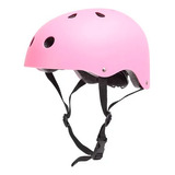 Casco Infantil Bicicleta Niños Skate Roller Patin Proteccion Color Rosa Talle M