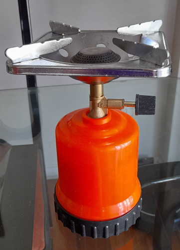 Calentador Portátil A Gas (incluye Cartucho)