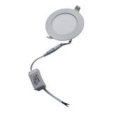 Foco Led Embutido Redondo 6w 6000k (pack 4 Unidades)