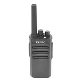 Radio Profesional Portatil Uhf-5w Alta Cobertura Tx600-txpro