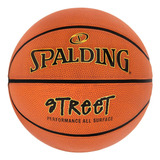 Spalding Street Balón De Baloncesto Al Aire Libre 29.5 Pul.