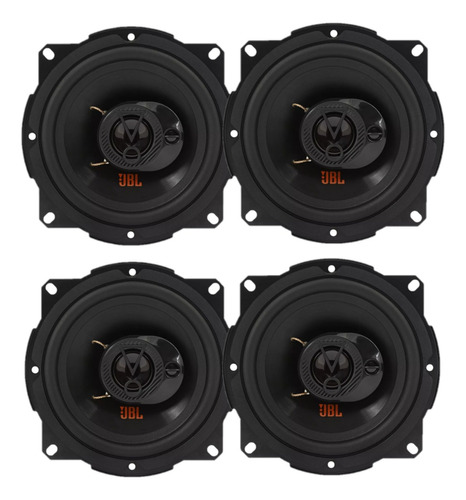 4 Falantes Jbl Original Chevrolet Dianteira+ Traseira Alto