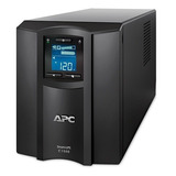 Unidad Smart-ups De Apc, 1500 Va, Pantalla Lcd, 120 V, Con