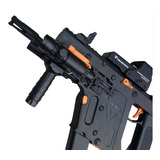 Pistola Hidrogel Kriss Vector 7-8 Mm Premium Negro