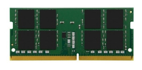 Memória Kingston Ddr4 16gb 3200mhz Notebook Kvr32s22s8/16