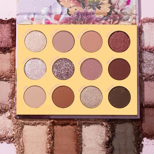 Paleta Sombras Colourpop Flutter By